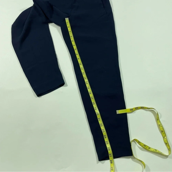 J Crew Mercantile Jamie Pants Elastic Waist Navy Blue - Picture 8 of 8